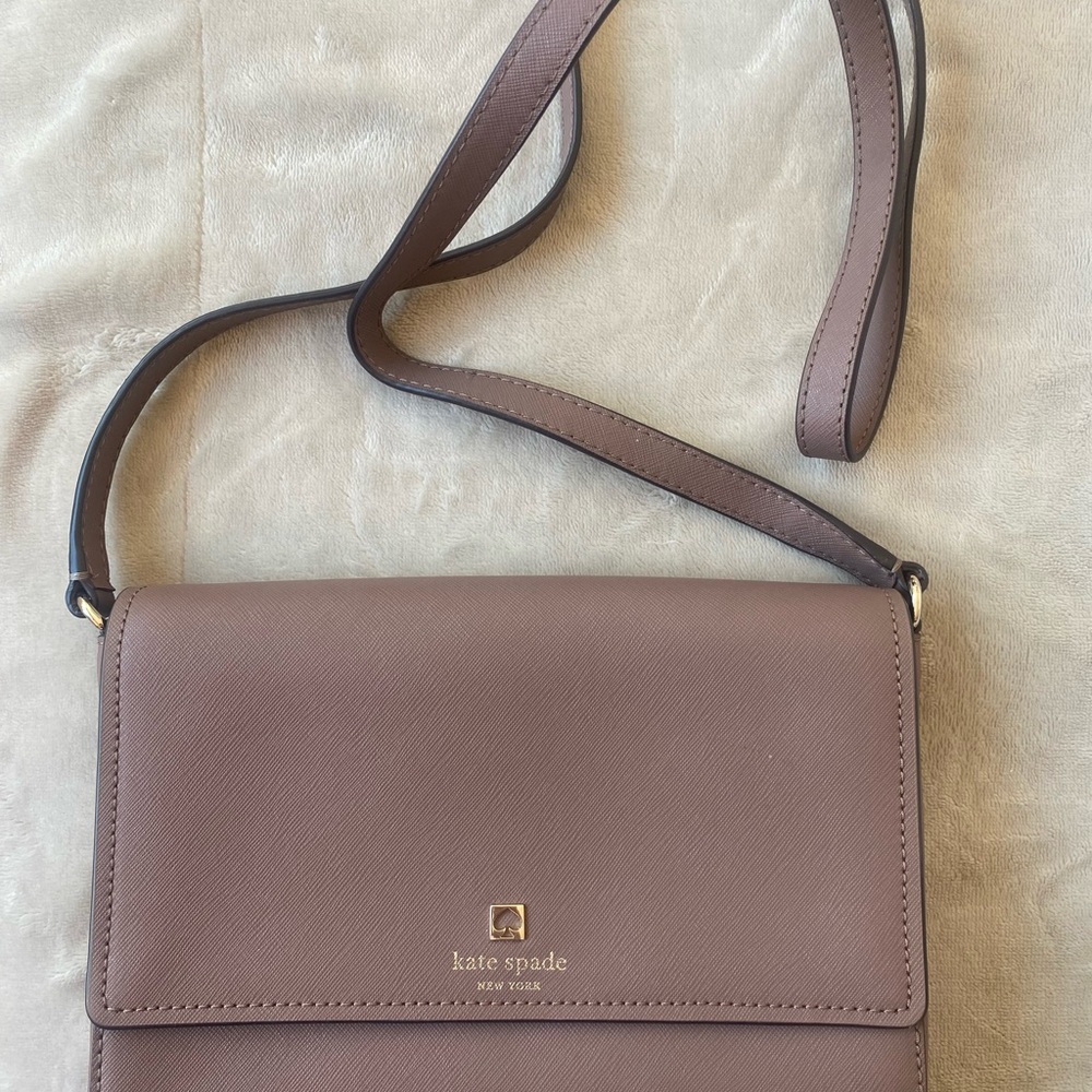 Kate Spade Mauve Crossbody Bag